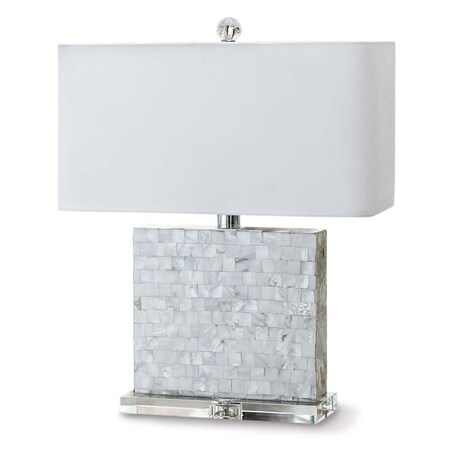 Regina Andrew Bliss Mother of Pearl Table Lamp 13-1029